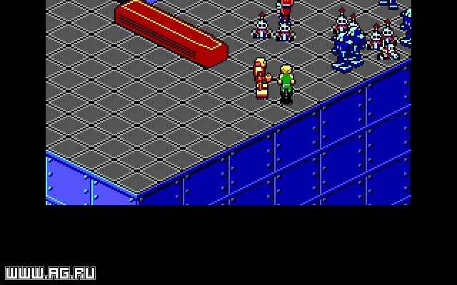 Изображение игры: Escape from the Planet of the Robot Monsters