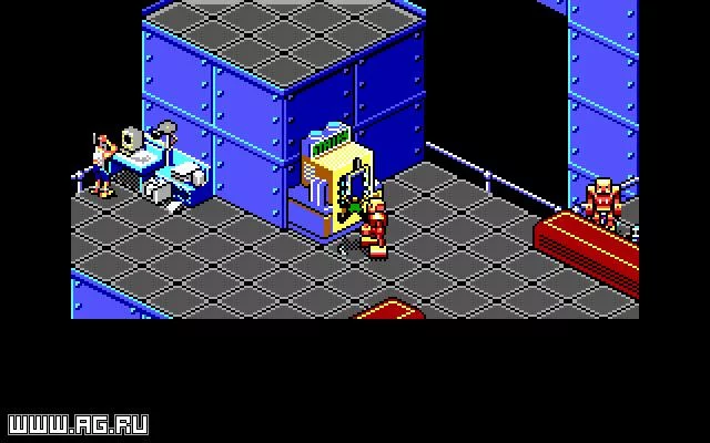 Изображение игры: Escape from the Planet of the Robot Monsters