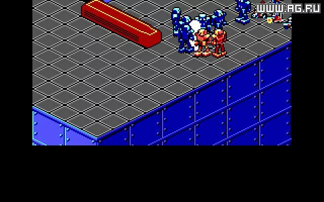 Изображение игры: Escape from the Planet of the Robot Monsters