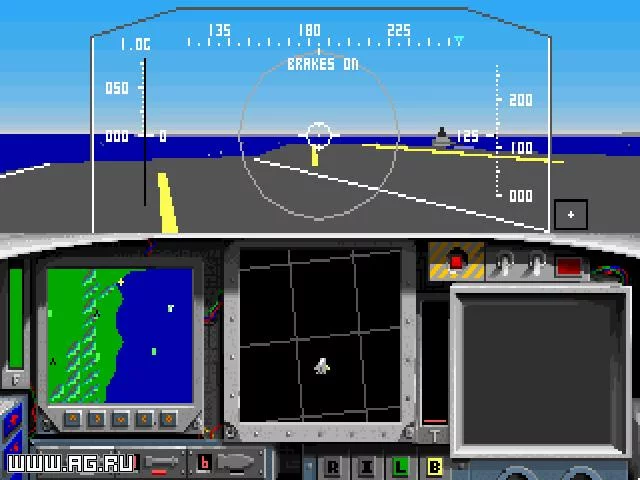 Изображение игры: F-15 Strike Eagle 2