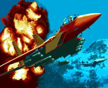 Изображение игры: F-15 Strike Eagle II
