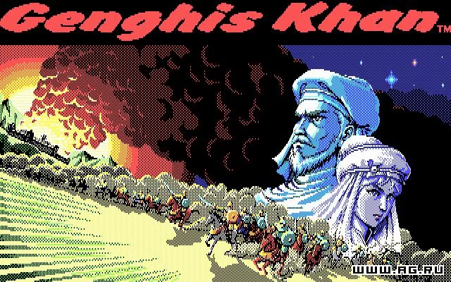 Изображение игры: Genghis Khan
