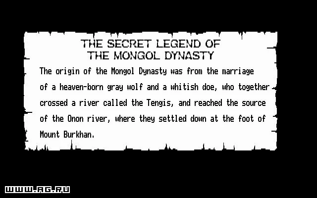 Изображение игры: Genghis Khan