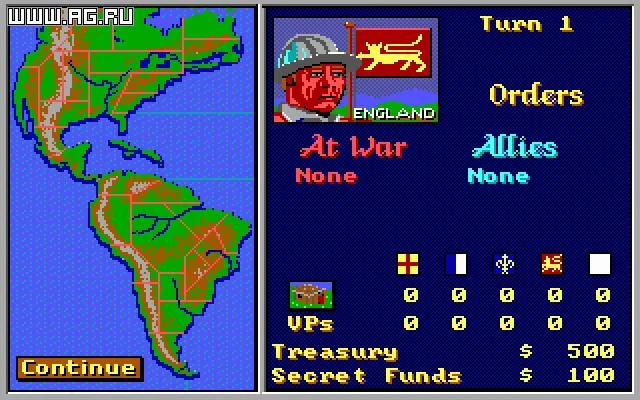 Изображение игры: Gold of the Americas