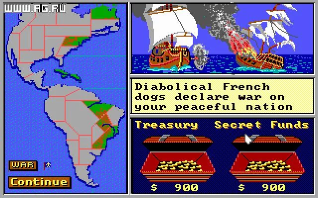 Изображение игры: Gold of the Americas