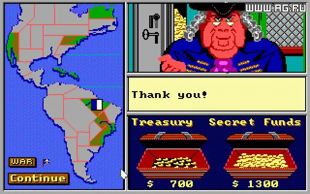Изображение игры: Gold of the Americas