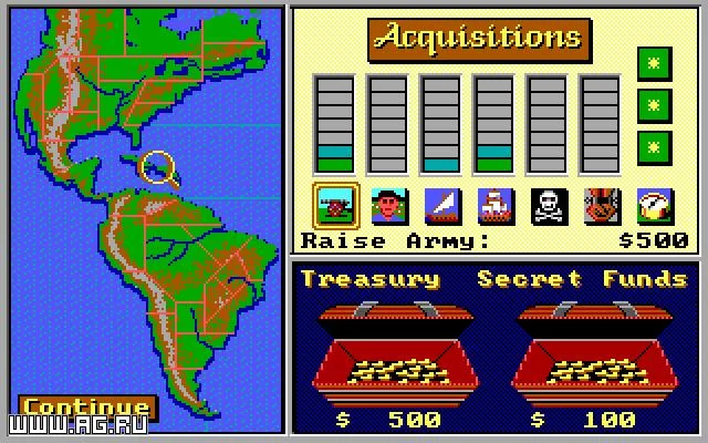 Изображение игры: Gold of the Americas