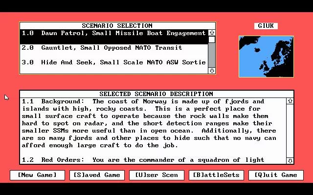 Изображение игры: Harpoon