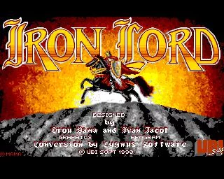 Изображение игры: Iron Lord