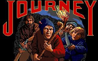 Изображение игры: Journey (1989)