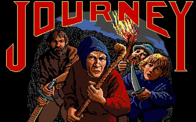 Изображение игры: Journey (1989)