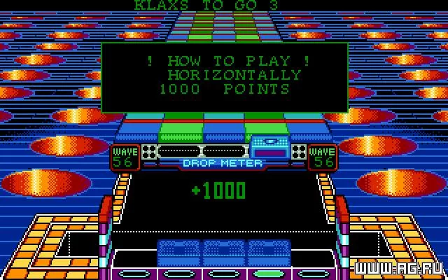 Изображение игры: Klax