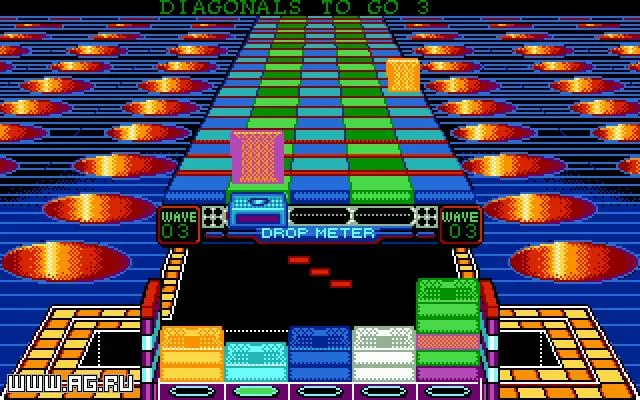 Изображение игры: Klax