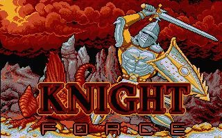 Изображение игры: Knight Force
