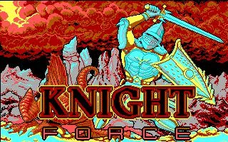 Изображение игры: Knight Force