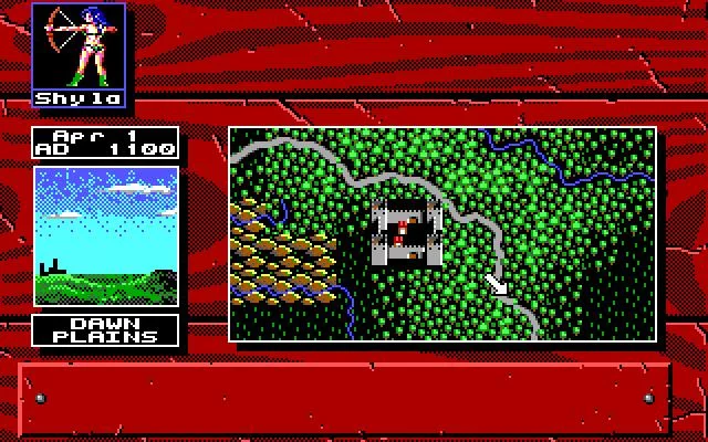 Изображение игры: Knights of Legend