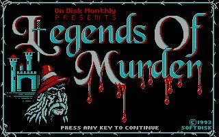 Изображение игры: Legends of Murder