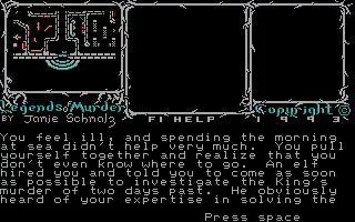 Изображение игры: Legends of Murder