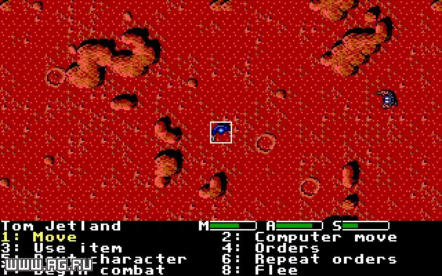Изображение игры: Mines of Titan