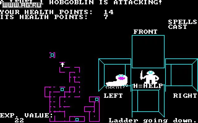 Изображение игры: Moraff's Revenge