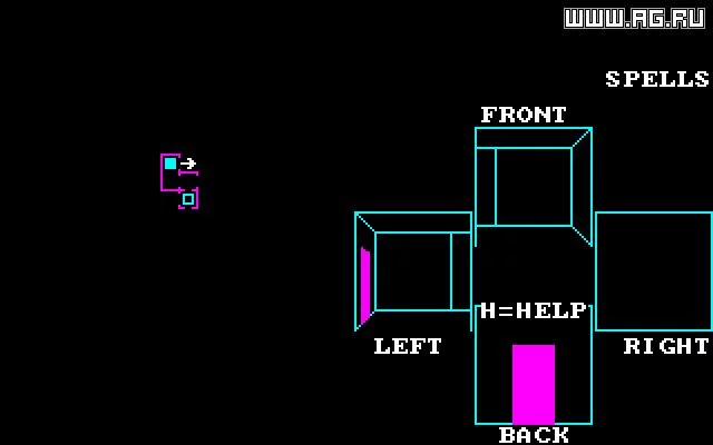 Изображение игры: Moraff's Revenge