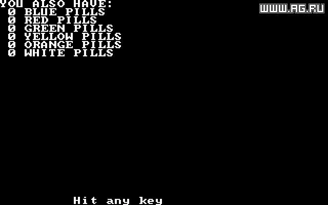 Изображение игры: Moraff's Revenge