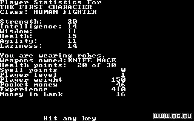 Изображение игры: Moraff's Revenge