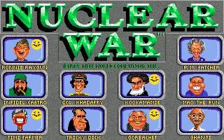 Изображение игры: Nuclear War