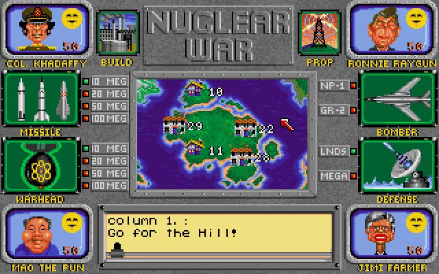 Изображение игры: Nuclear War