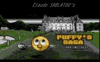 Изображение игры: Puffy's Saga