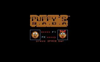 Изображение игры: Puffy's Saga