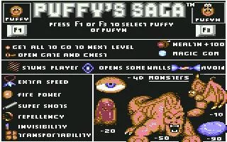 Изображение игры: Puffy's Saga