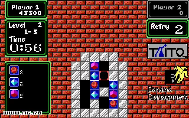 Изображение игры: Puzznic