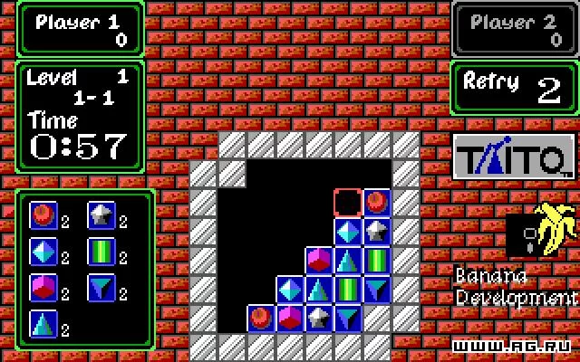 Изображение игры: Puzznic