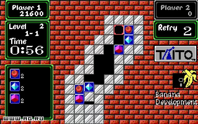 Изображение игры: Puzznic