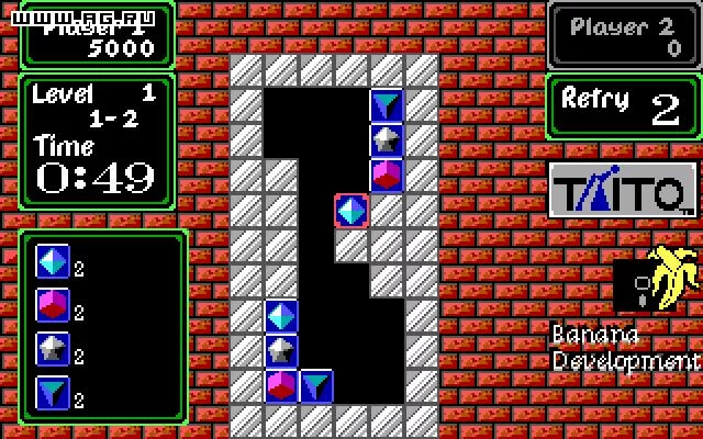 Изображение игры: Puzznic