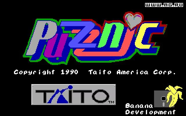 Изображение игры: Puzznic