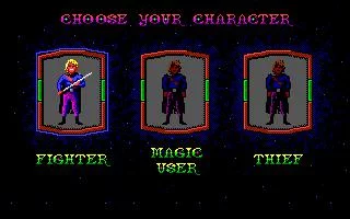 Изображение игры: Quest for Glory: So You Want to Be a Hero