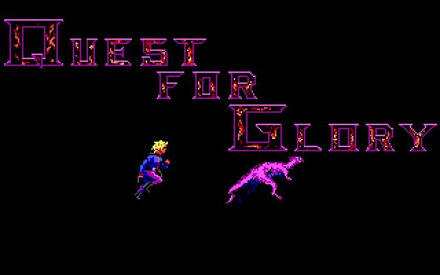 Изображение игры: Quest for Glory: So You Want to Be a Hero