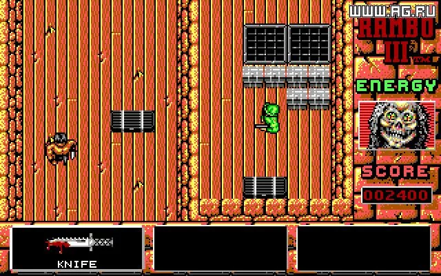 Изображение игры: Rambo 3