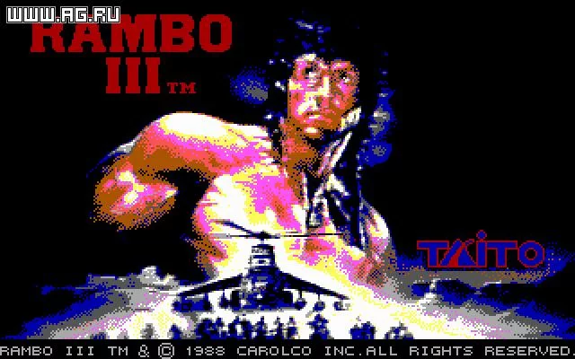 Изображение игры: Rambo 3