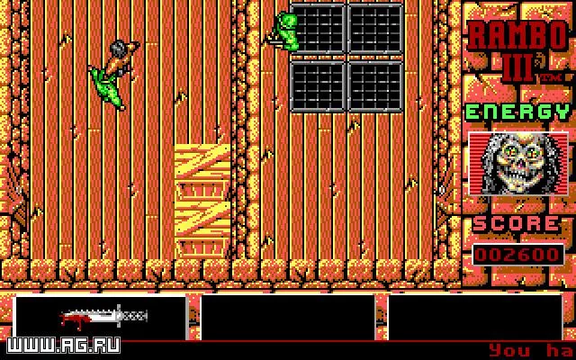 Изображение игры: Rambo 3