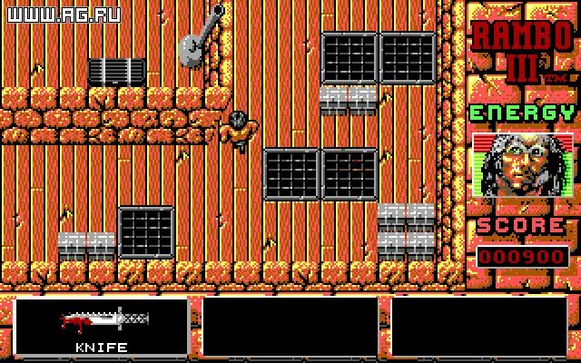 Изображение игры: Rambo 3