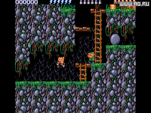 Изображение игры: Rick Dangerous 2