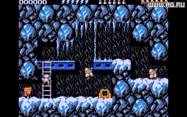 Изображение игры: Rick Dangerous 2