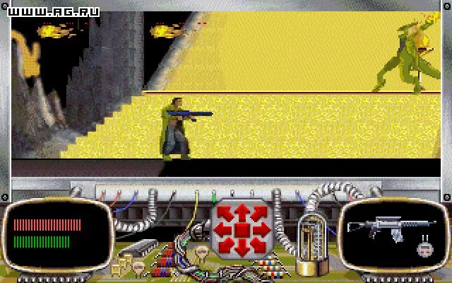 Изображение игры: Rise of the Dragon