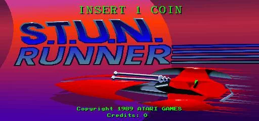 Изображение игры: S.T.U.N. Runner