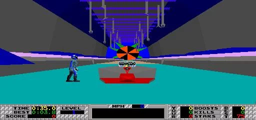 Изображение игры: S.T.U.N. Runner
