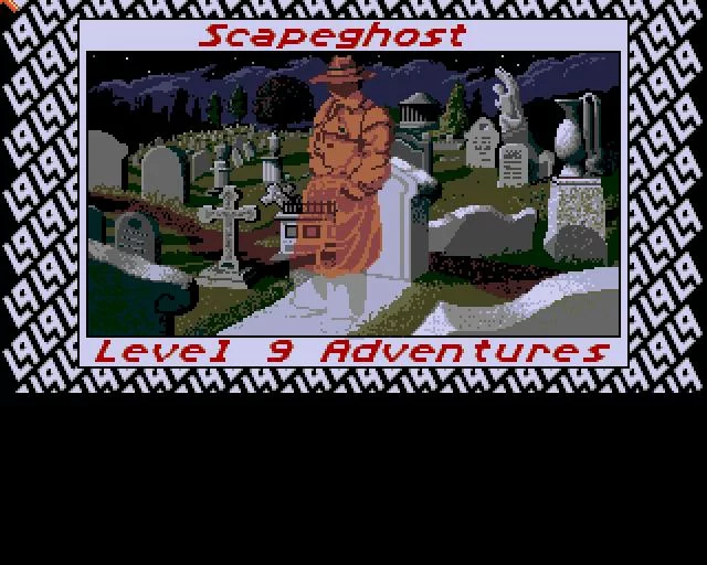Изображение игры: Scapeghost