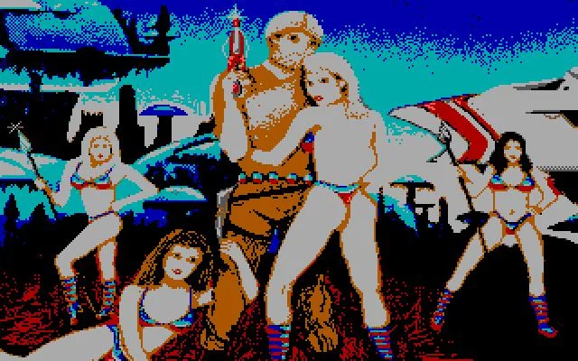 Изображение игры: Sex Vixens from Space